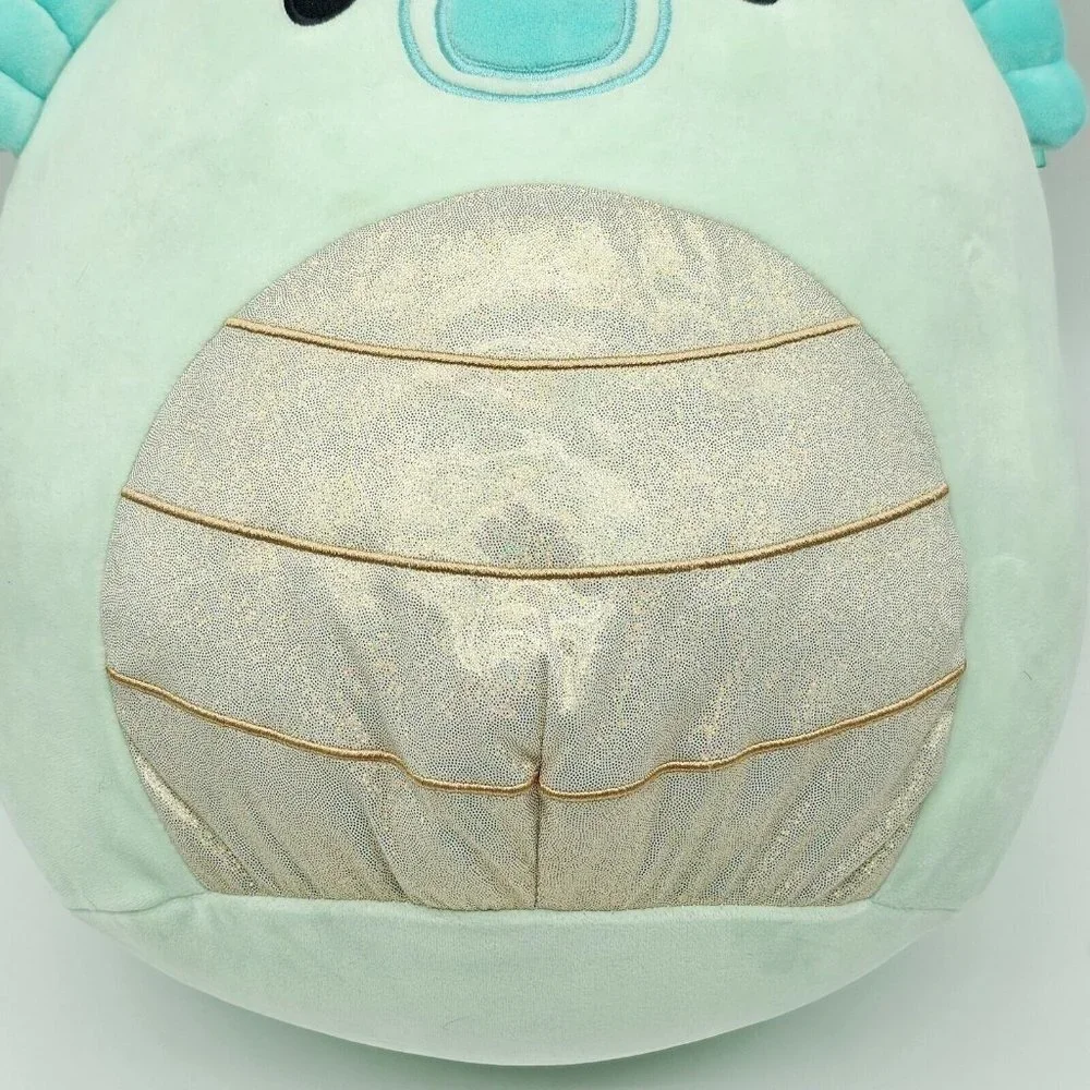 Hernan The Seahorse Squishmallows Kellytoys Plush 14 Inch Plush Stuffed Animal